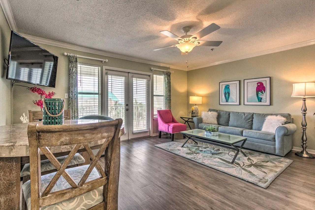 Sunny Emerald Coast Condo With Pool Steps To Beach! Destin Luaran gambar
