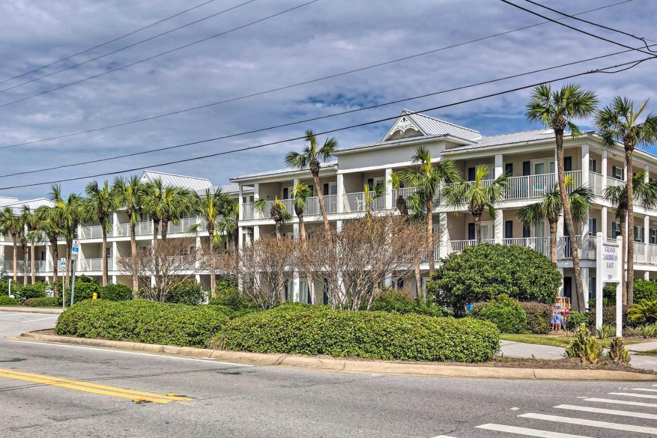 Sunny Emerald Coast Condo With Pool Steps To Beach! Destin Luaran gambar
