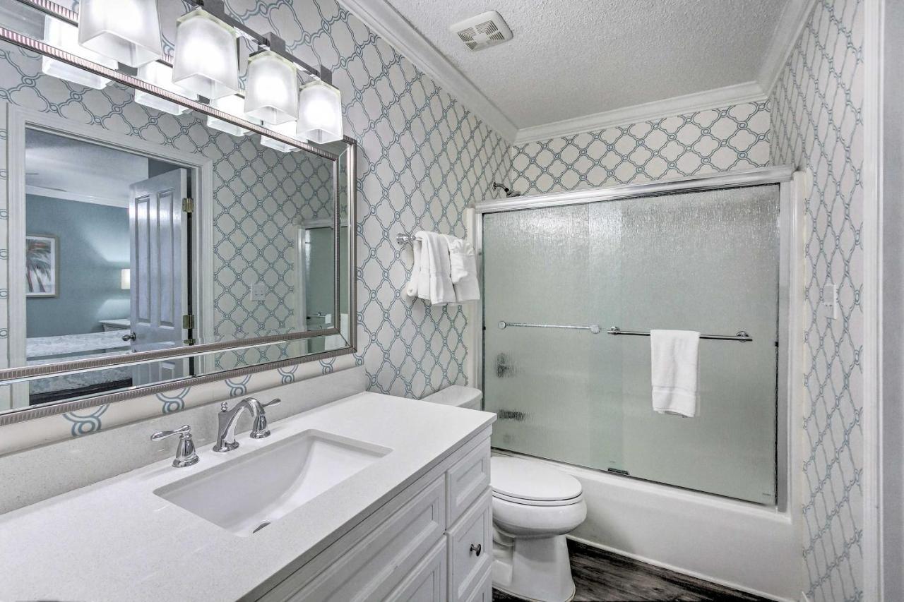 Sunny Emerald Coast Condo With Pool Steps To Beach! Destin Luaran gambar