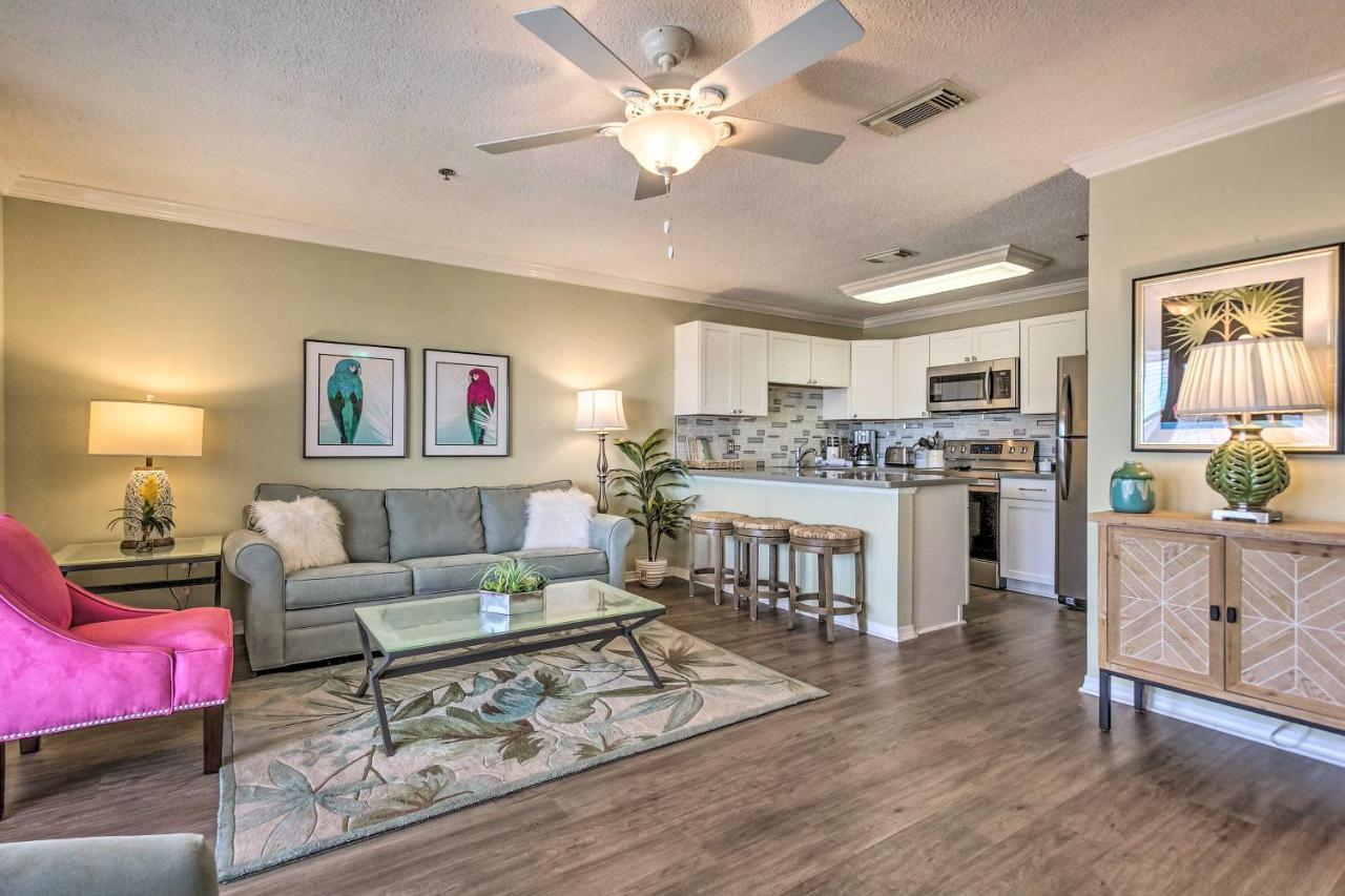 Sunny Emerald Coast Condo With Pool Steps To Beach! Destin Luaran gambar