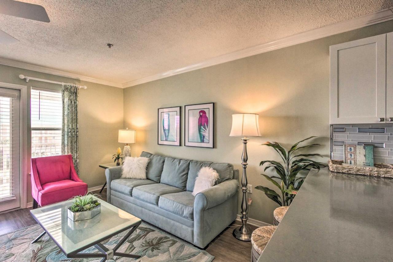 Sunny Emerald Coast Condo With Pool Steps To Beach! Destin Luaran gambar