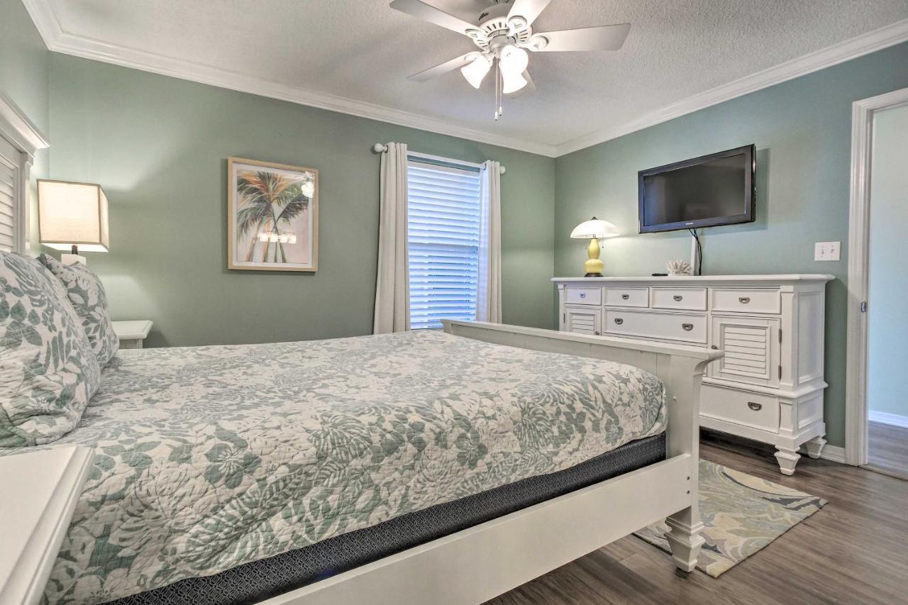 Sunny Emerald Coast Condo With Pool Steps To Beach! Destin Luaran gambar