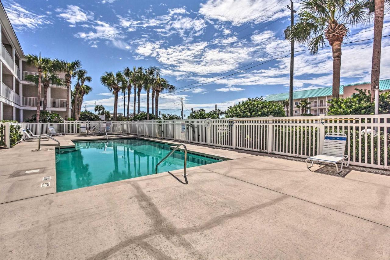 Sunny Emerald Coast Condo With Pool Steps To Beach! Destin Luaran gambar