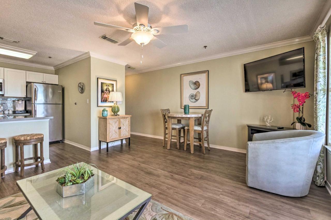Sunny Emerald Coast Condo With Pool Steps To Beach! Destin Luaran gambar