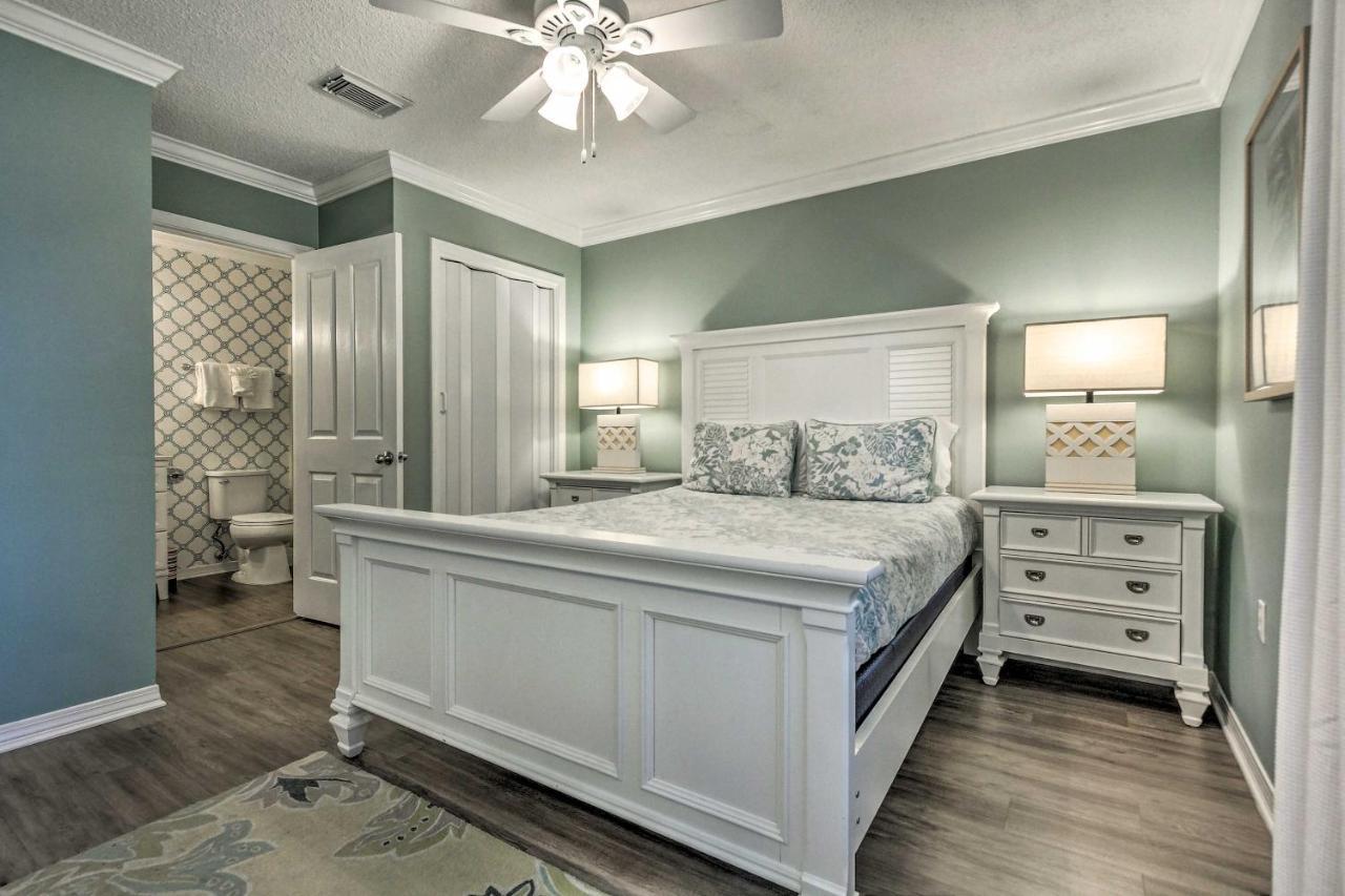 Sunny Emerald Coast Condo With Pool Steps To Beach! Destin Luaran gambar
