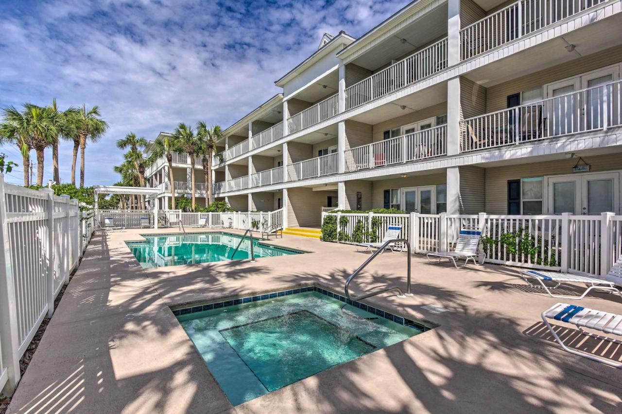 Sunny Emerald Coast Condo With Pool Steps To Beach! Destin Luaran gambar