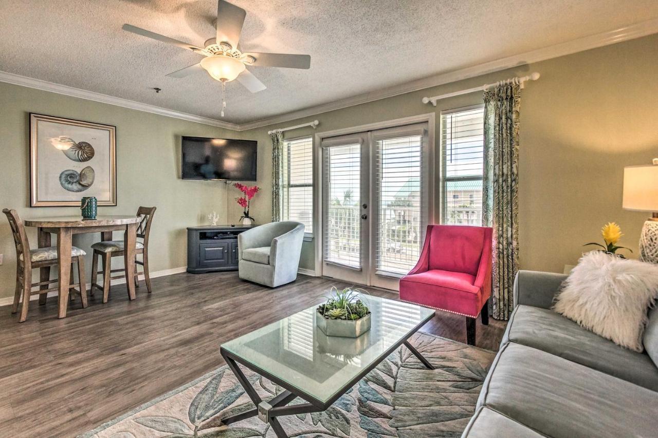 Sunny Emerald Coast Condo With Pool Steps To Beach! Destin Luaran gambar