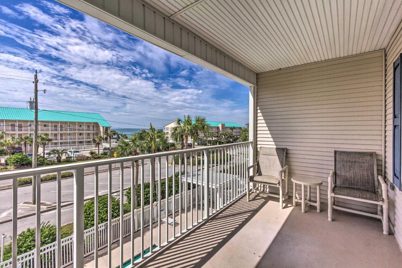 Sunny Emerald Coast Condo With Pool Steps To Beach! Destin Luaran gambar